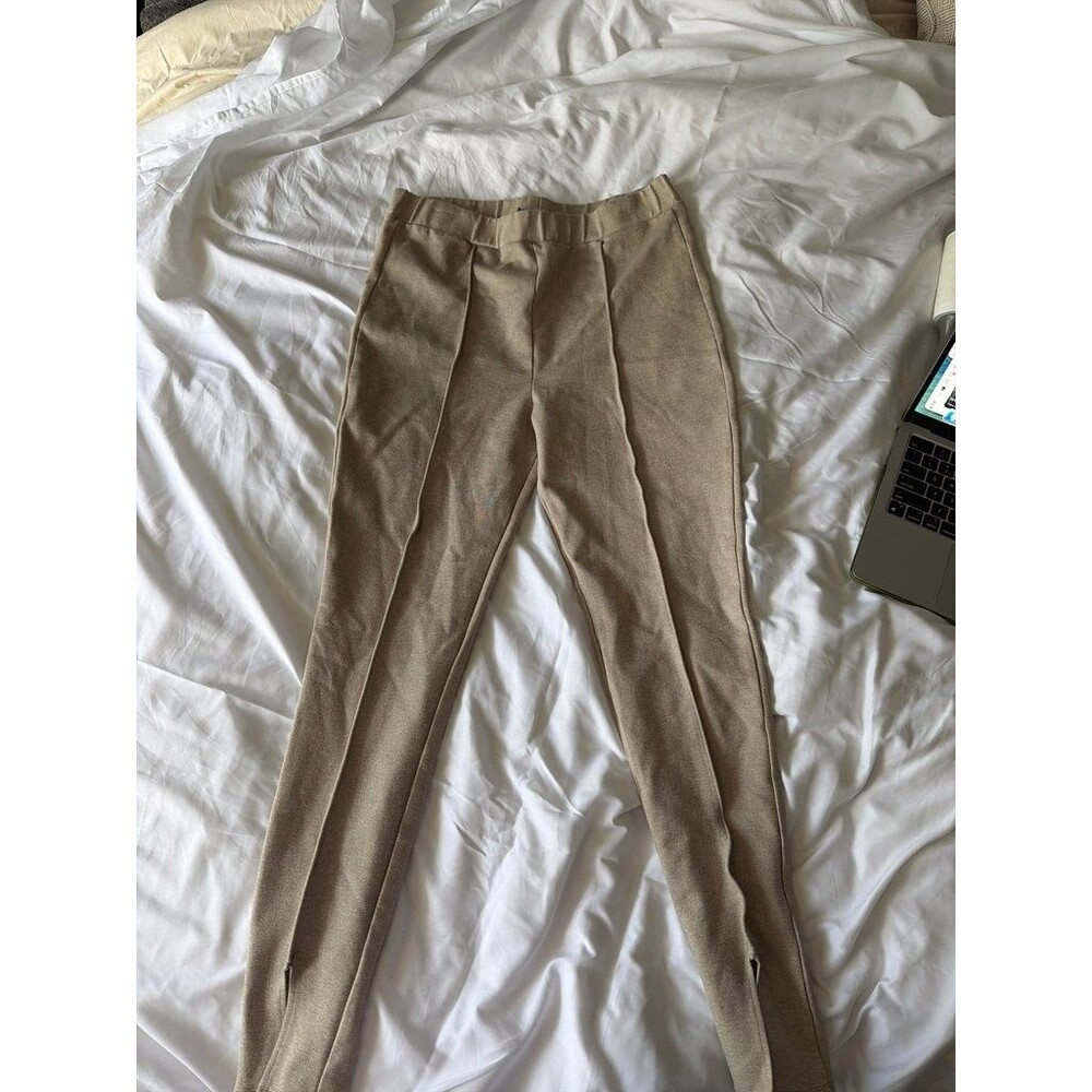 PrettyLittleThing Women's Beige Pants